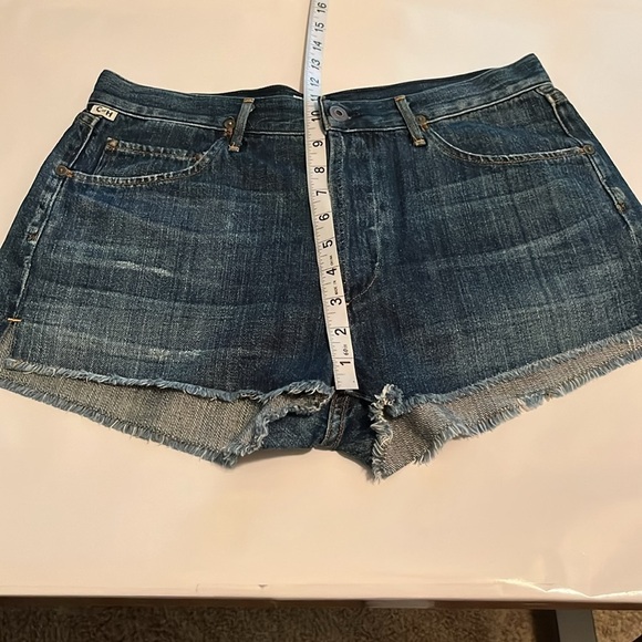 Citizens Of Humanity Premium Vintage High Rise Shorts Shorts Size 28 - Picture 6 of 16